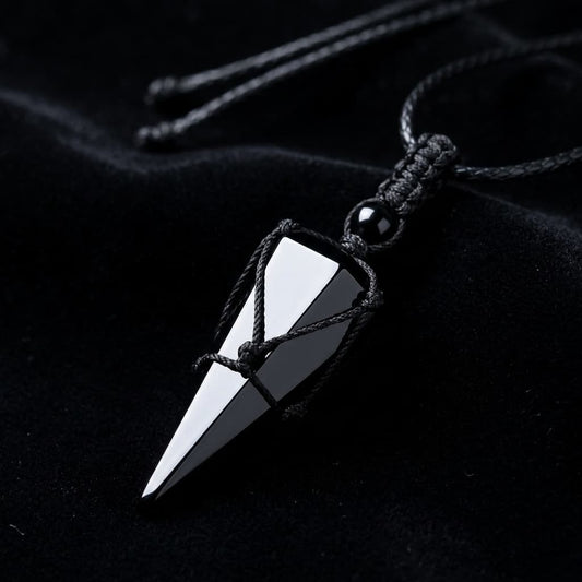 Collar ORYA Protector de Obsidiana